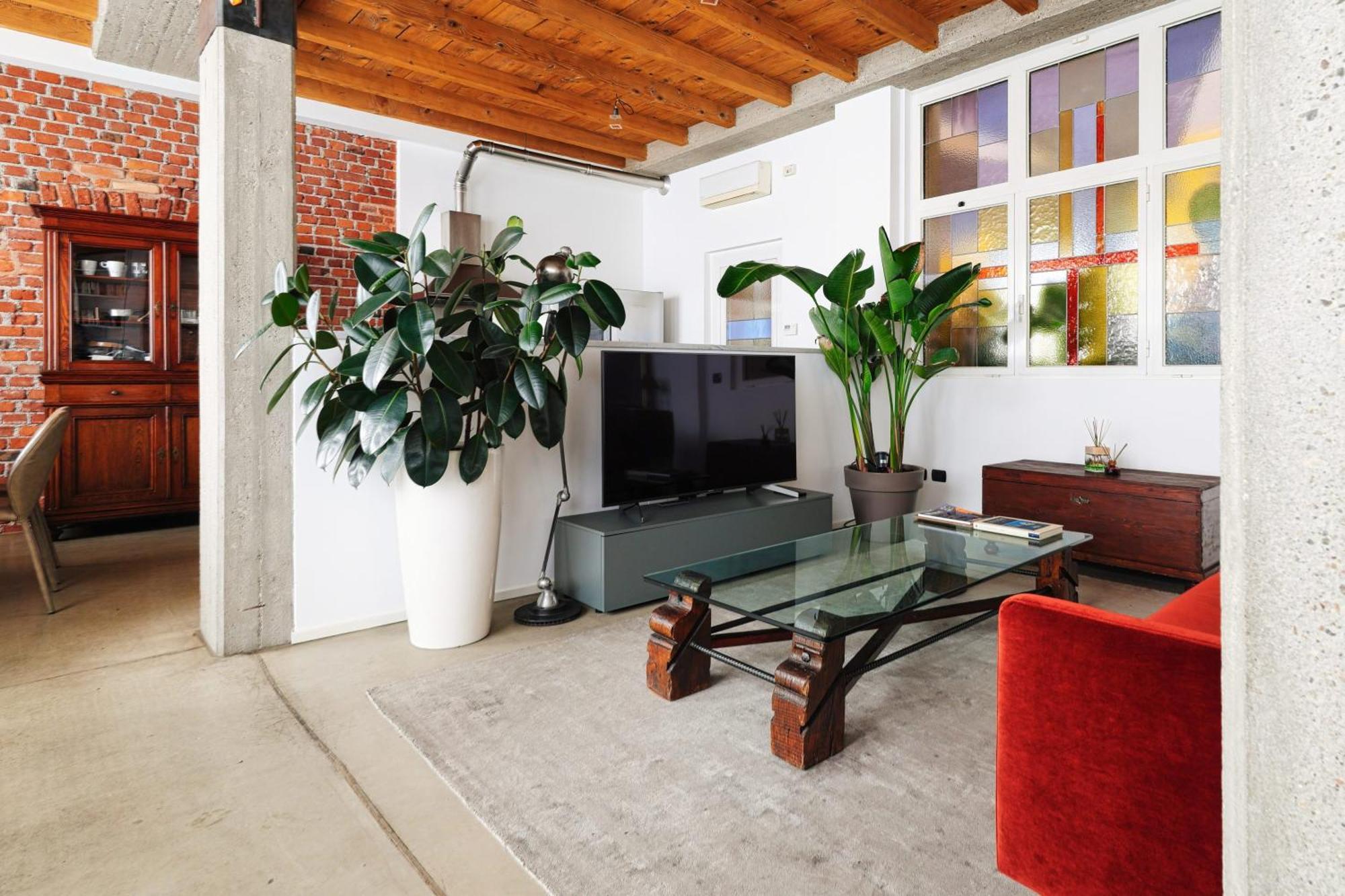 Luxury Loft Navigli Apartment *