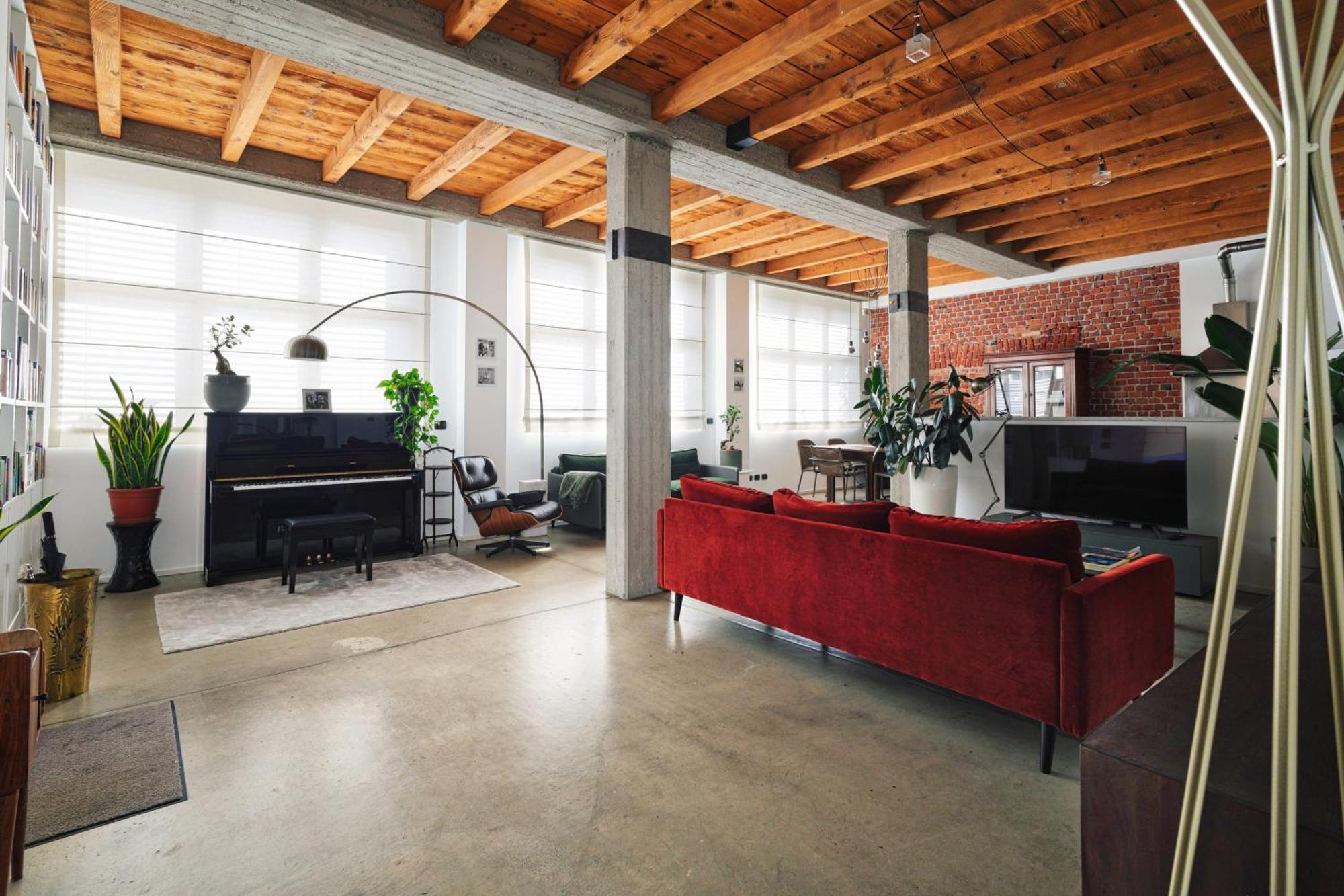 Luxury Loft Navigli * Milan
